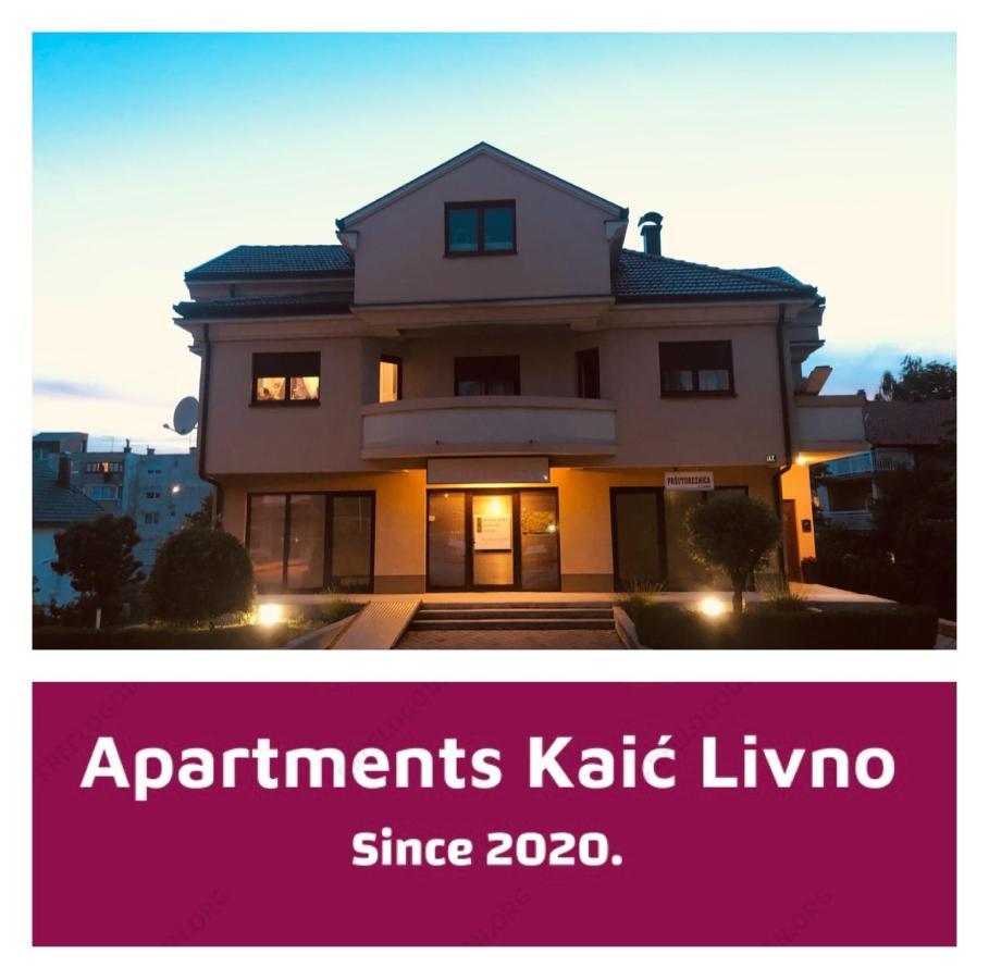 Apartmani Kaic リヴノ エクステリア 写真